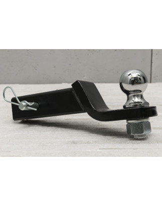 JEEP WRANGLER JK SUPPORTO GANCIO TRAZIONE CON SFERA (Cod. AP-31711_A4x4)