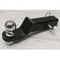 JEEP WRANGLER JK SUPPORTO GANCIO TRAZIONE CON SFERA (Cod. AP-31711_A4x4)