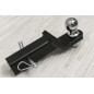 JEEP WRANGLER JK SUPPORTO GANCIO TRAZIONE CON SFERA (Cod. AP-31711_A4x4)