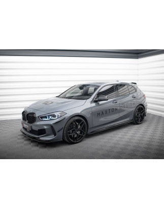 Diffusori minigonne V.1 for BMW 1 M-Pack /  M135i / 128ti (Cod. M-BM-1-40-MPACK-SD1G)