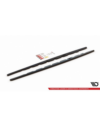 Diffusori minigonne V.1 for BMW 1 M-Pack /  M135i / 128ti (Cod. M-BM-1-40-MPACK-SD1G)