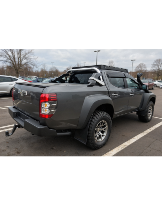 MITSUBISHI L200 2015+ ROLL BAR CASSONE OEM (Cod. AP-31719_A4x4)