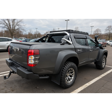 MITSUBISHI L200 2015+ ROLL BAR CASSONE OEM (Cod. AP-31719_A4x4)