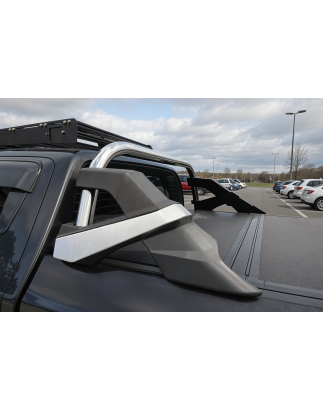 MITSUBISHI L200 2015+ ROLL BAR CASSONE OEM (Cod. AP-31719_A4x4)