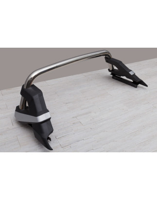 MITSUBISHI L200 2015+ ROLL BAR CASSONE OEM (Cod. AP-31719_A4x4)