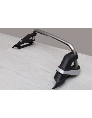 MITSUBISHI L200 2015+ ROLL BAR CASSONE OEM (Cod. AP-31719_A4x4)