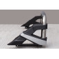 MITSUBISHI L200 2015+ ROLL BAR CASSONE OEM (Cod. AP-31719_A4x4)