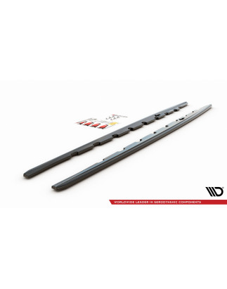 Diffusori minigonne V.1 for BMW 1 M-Pack /  M135i / 128ti (Cod. M-BM-1-40-MPACK-SD1G)