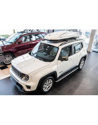 JEEP RENEGADE E BU 2015+ PEDANE LATERALI SOTTOPORTA (Cod. AP-31726_A4x4)