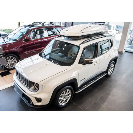 JEEP RENEGADE E BU 2015+ PEDANE LATERALI SOTTOPORTA (Cod. AP-31726_A4x4)