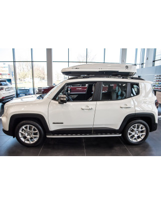 JEEP RENEGADE E BU 2015+ PEDANE LATERALI SOTTOPORTA (Cod. AP-31726_A4x4)