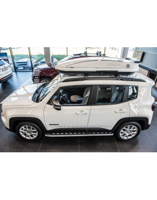 JEEP RENEGADE E BU 2015+ PEDANE LATERALI SOTTOPORTA (Cod. AP-31726_A4x4)