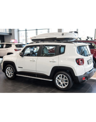 JEEP RENEGADE E BU 2015+ PEDANE LATERALI SOTTOPORTA (Cod. AP-31726_A4x4)