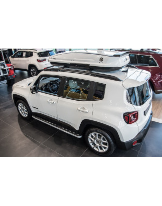 JEEP RENEGADE E BU 2015+ PEDANE LATERALI SOTTOPORTA (Cod. AP-31726_A4x4)
