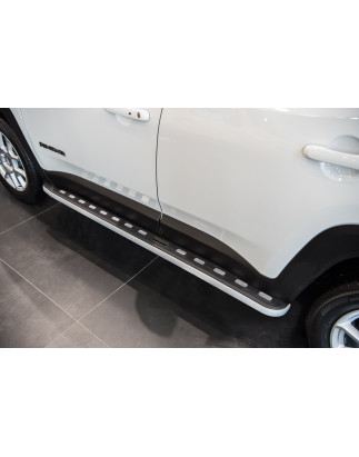 JEEP RENEGADE E BU 2015+ PEDANE LATERALI SOTTOPORTA (Cod. AP-31726_A4x4)