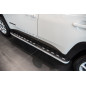 JEEP RENEGADE E BU 2015+ PEDANE LATERALI SOTTOPORTA (Cod. AP-31726_A4x4)