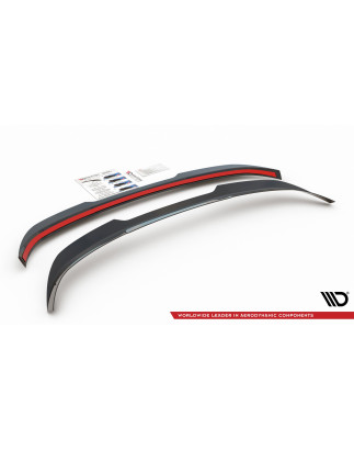 Spoiler Cap for BMW 1 F40 M-Pack (Cod. M-BM-1-40-MPACK-CAP1G)