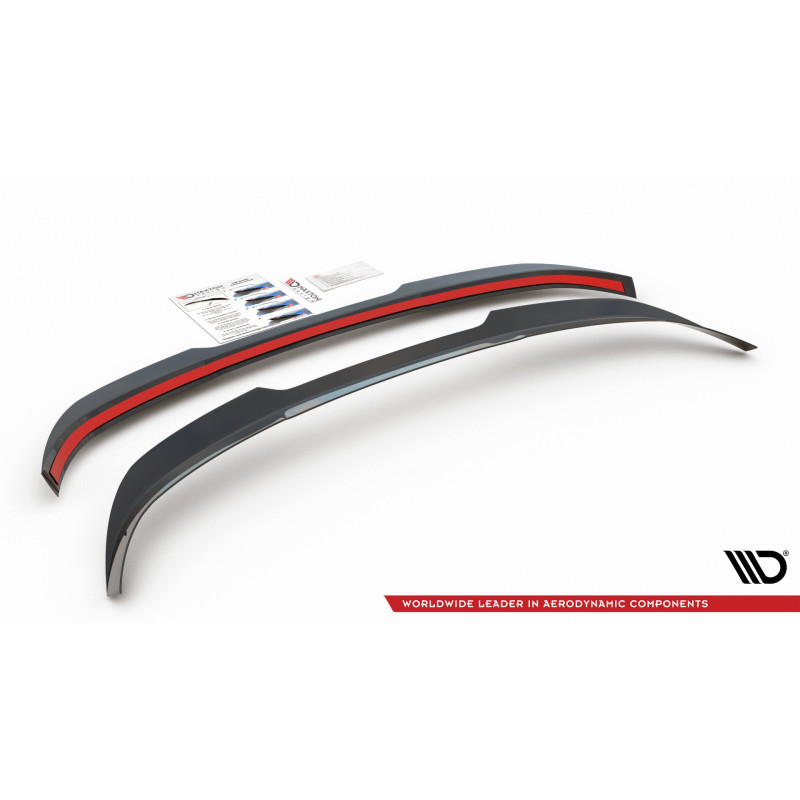 Spoiler Cap for BMW 1 F40 M-Pack (Cod. M-BM-1-40-MPACK-CAP1G)