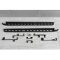 JEEP RENEGADE E BU 2015+ PEDANE LATERALI SOTTOPORTA (Cod. AP-31726_A4x4)