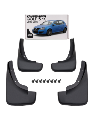 VOLKSWAGEN GOLF 5 V 1K 2003-2009 PARASPRUZZI (Cod. AP-31727_A4x4)