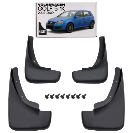 VOLKSWAGEN GOLF 5 V 1K 2003-2009 PARASPRUZZI (Cod. AP-31727_A4x4)