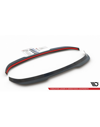 Spoiler Cap for BMW 1 F40 M-Pack (Cod. M-BM-1-40-MPACK-CAP1G)