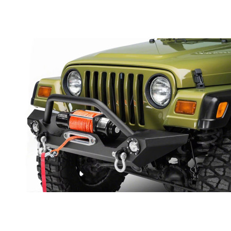 JEEP WRANGLER YJ/TJ 1987-2006 PARAURTI ANTERIORE CON LED ASPEN 510034 (Cod. AP-31799_A4x4)