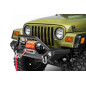 JEEP WRANGLER YJ/TJ 1987-2006 PARAURTI ANTERIORE CON LED ASPEN 510034 (Cod. AP-31799_A4x4)