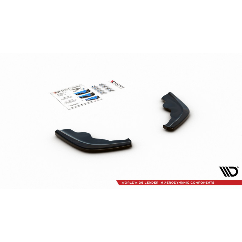 Splitters posteriori laterali V.1 for BMW 1 F40 M-Pack (Cod. M-BM-1-40-MPACK-RSD1G)