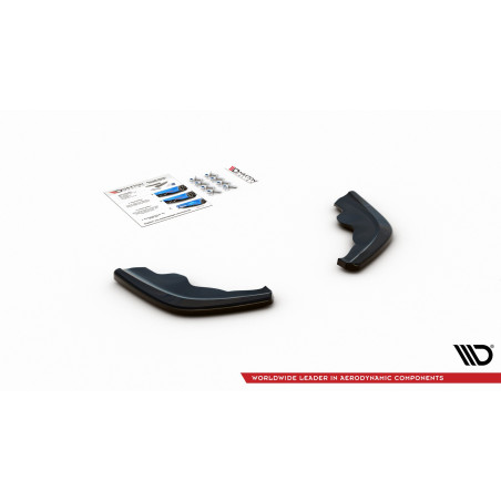 Splitters posteriori laterali V.1 for BMW 1 F40 M-Pack (Cod. M-BM-1-40-MPACK-RSD1G)
