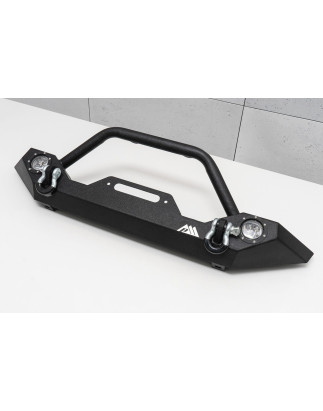 JEEP WRANGLER YJ/TJ 1987-2006 PARAURTI ANTERIORE CON LED ASPEN 510034 (Cod. AP-31799_A4x4)