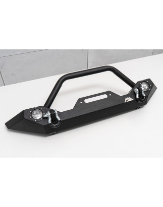 JEEP WRANGLER YJ/TJ 1987-2006 PARAURTI ANTERIORE CON LED ASPEN 510034 (Cod. AP-31799_A4x4)
