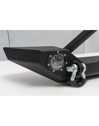 JEEP WRANGLER YJ/TJ 1987-2006 PARAURTI ANTERIORE CON LED ASPEN 510034 (Cod. AP-31799_A4x4)