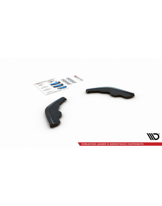 Splitters posteriori laterali V.1 for BMW 1 F40 M-Pack (Cod. M-BM-1-40-MPACK-RSD1G)
