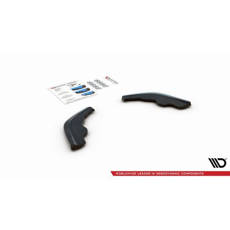Splitters posteriori laterali V.1 for BMW 1 F40 M-Pack (Cod. M-BM-1-40-MPACK-RSD1G)