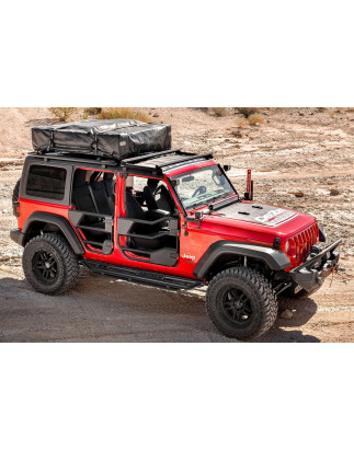JEEP WRANGLER JK 2007-2018 4 PORTE ROLL BAR LATERALI RAPTOR (Cod. AP-31800_A4x4)