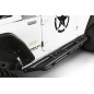 JEEP WRANGLER JK 2007-2018 4 PORTE ROLL BAR LATERALI RAPTOR (Cod. AP-31800_A4x4)