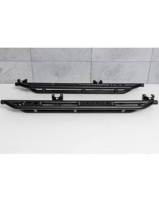 JEEP WRANGLER JK 2007-2018 4 PORTE ROLL BAR LATERALI RAPTOR (Cod. AP-31800_A4x4)