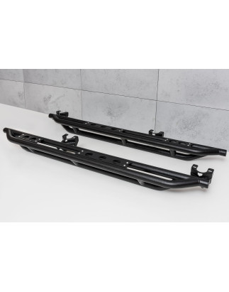 JEEP WRANGLER JK 2007-2018 4 PORTE ROLL BAR LATERALI RAPTOR (Cod. AP-31800_A4x4)