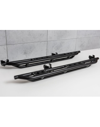 JEEP WRANGLER JK 2007-2018 4 PORTE ROLL BAR LATERALI RAPTOR (Cod. AP-31800_A4x4)