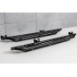 JEEP WRANGLER JK 2007-2018 4 PORTE ROLL BAR LATERALI RAPTOR (Cod. AP-31800_A4x4)