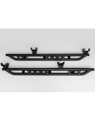 JEEP WRANGLER JK 2007-2018 4 PORTE ROLL BAR LATERALI RAPTOR (Cod. AP-31800_A4x4)
