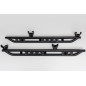 JEEP WRANGLER JK 2007-2018 4 PORTE ROLL BAR LATERALI RAPTOR (Cod. AP-31800_A4x4)