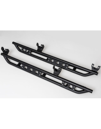JEEP WRANGLER JK 2007-2018 4 PORTE ROLL BAR LATERALI RAPTOR (Cod. AP-31800_A4x4)