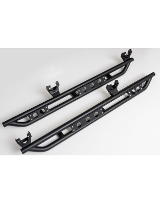 JEEP WRANGLER JK 2007-2018 4 PORTE ROLL BAR LATERALI RAPTOR (Cod. AP-31800_A4x4)