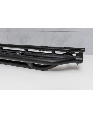 JEEP WRANGLER JK 2007-2018 4 PORTE ROLL BAR LATERALI RAPTOR (Cod. AP-31800_A4x4)