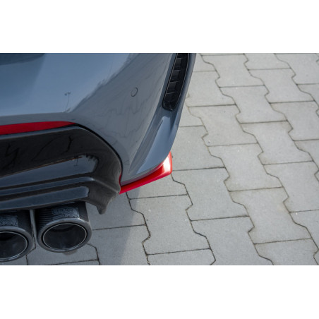 Splitters posteriori laterali V.2 for BMW 1 F40 M-Pack (Cod. M-BM-1-40-MPACK-RSD3RED)