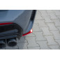 Splitters posteriori laterali V.2 for BMW 1 F40 M-Pack (Cod. M-BM-1-40-MPACK-RSD3RED)