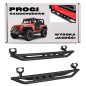 JEEP WRANGLER JK 2 PORTE 2007-2018 ROLL BAR LATERALI RAPTOR 51-0346 (Cod. AP-31801_A4x4)