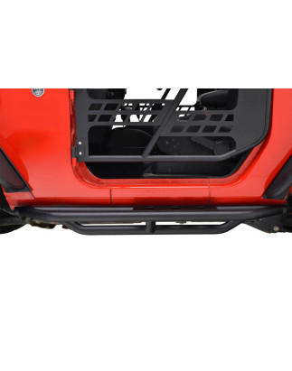 JEEP WRANGLER JK 2 PORTE 2007-2018 ROLL BAR LATERALI RAPTOR 51-0346 (Cod. AP-31801_A4x4)
